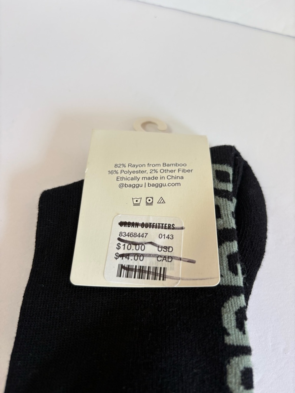NWT BAGGU Ribbed Socks - Picture 9 of 10